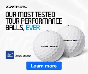 Mizuno's most tested tour performance balls, ever.