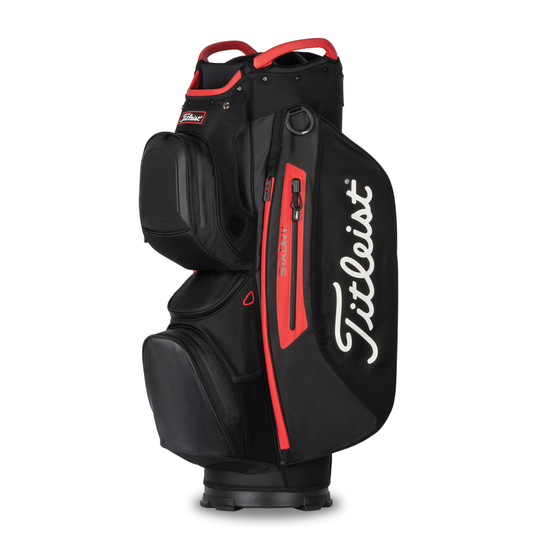 Titleist StaDry 15 Cart Bag John Murray and Derek Ramsay