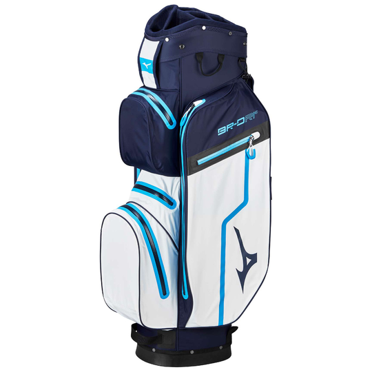 Mizuno BR DRI Waterproof Cart Bag Manston Golf Centre Welcome