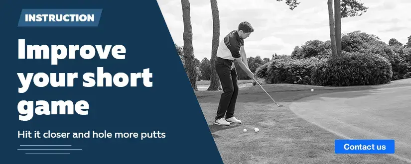 Hit it closer & hole more putts