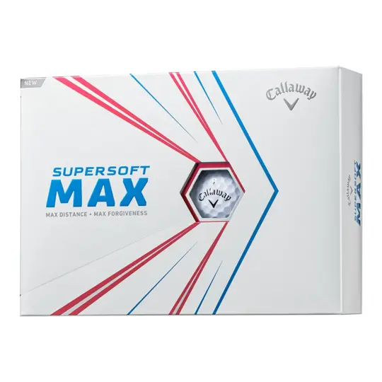Callaway Supersoft MAX Golf Balls