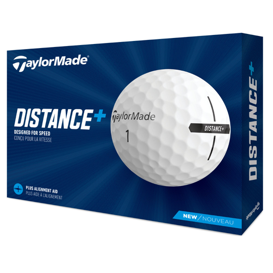 TaylorMade Distance+ Golf Ball