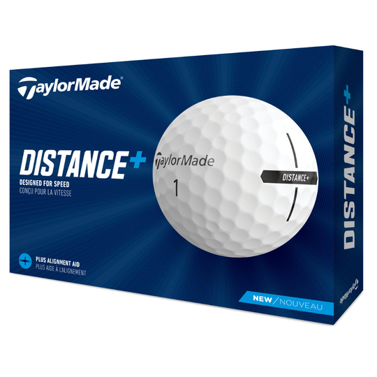 TaylorMade Distance+ Golf Balls