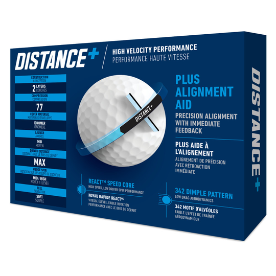 TaylorMade Distance+ Golf Balls