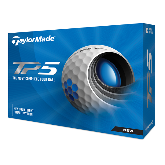 TaylorMade TP5 Golf Ball (2021)