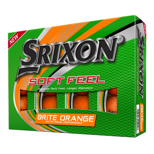 Srixon Soft Feel Brite Golf Ball
