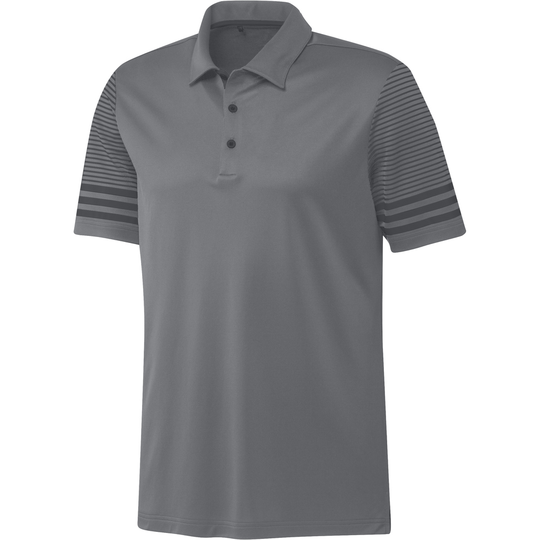 adidas Gradient Stripe Sleeve Polo Shirt