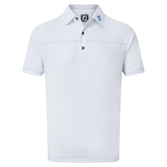 FootJoy Solid Pique Spine Stitch Polo Shirt