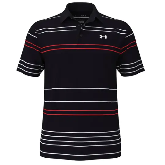 Under Armour Playoff 2.0 Pitch Stripe Polo Shirt