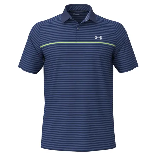 Under Armour Iso-Chill Hollen Stripe Polo Shirt
