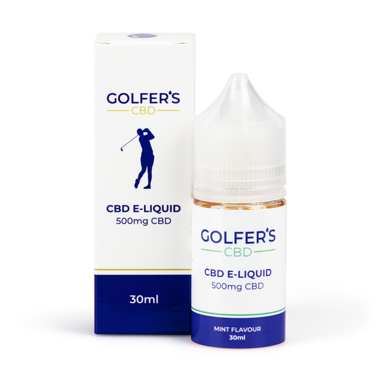Golfer’s CBD Vape Liquid