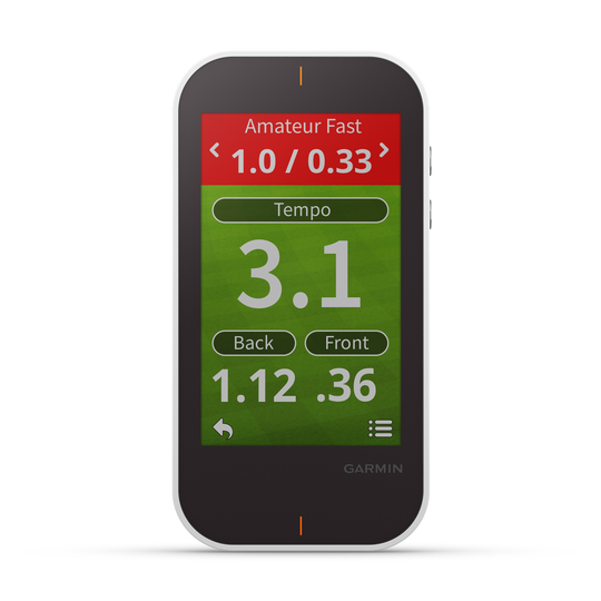 Garmin Approach G80 with Launch Monitor