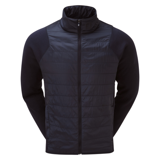 FootJoy Jersey Fleece-Quilted Hybrid Jacket