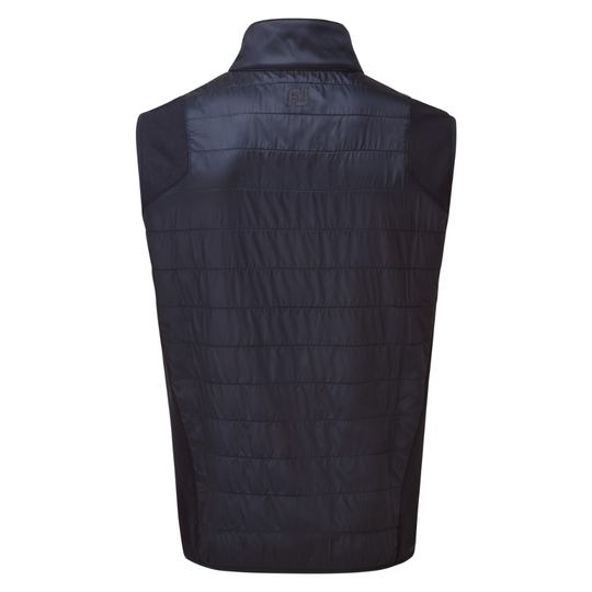 FootJoy Jersey Fleece-Quilted Hybrid Vest