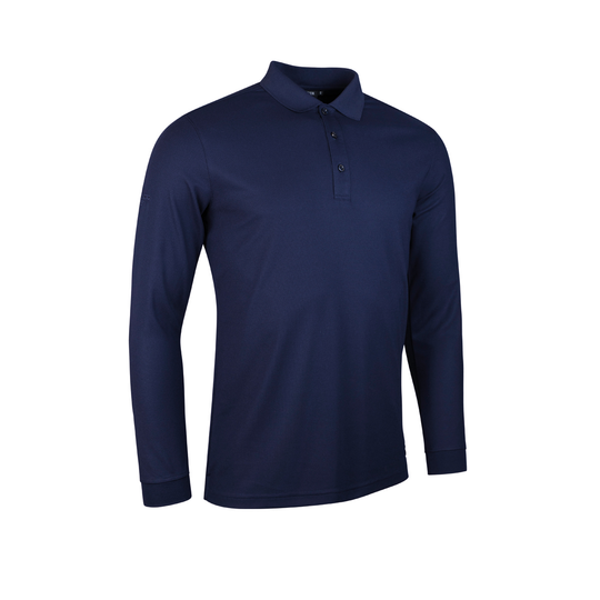 Glenmuir Max Long-Sleeve Polo Shirt