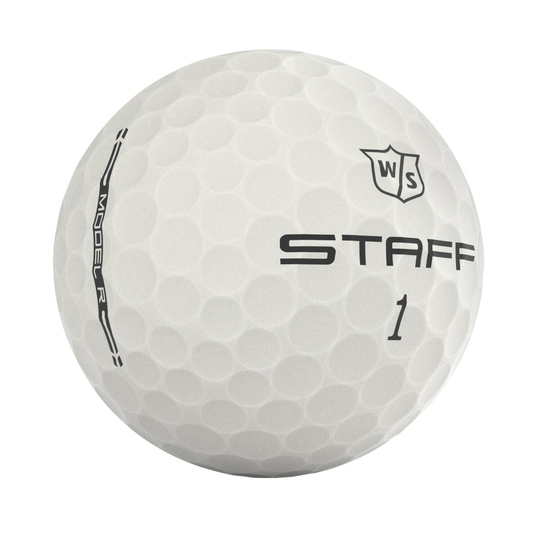 Wilson Staff Model RAW Golf Balls