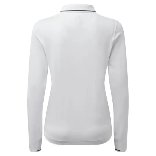 FootJoy Thermal Jersey Long-Sleeve Polo