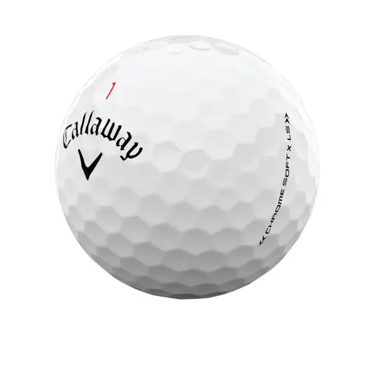Callaway Chrome Soft X LS Golf Balls