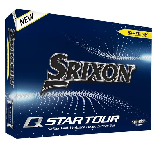 Srixon Q-Star Tour Golf Balls (2022)