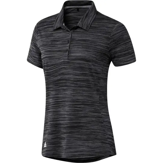 adidas Spacedye Short-Sleeve Polo Shirt