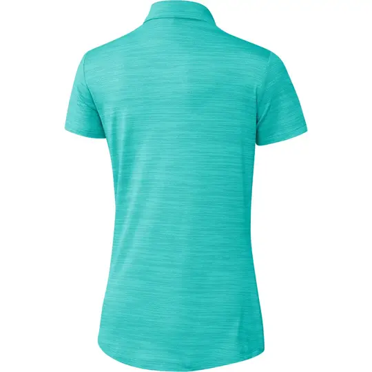 adidas Spacedye Short-Sleeve Polo Shirt