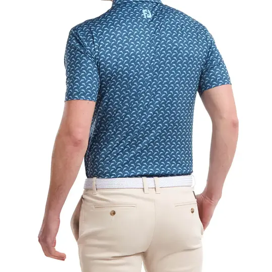 FootJoy Leaping Dolphins Polo Shirt