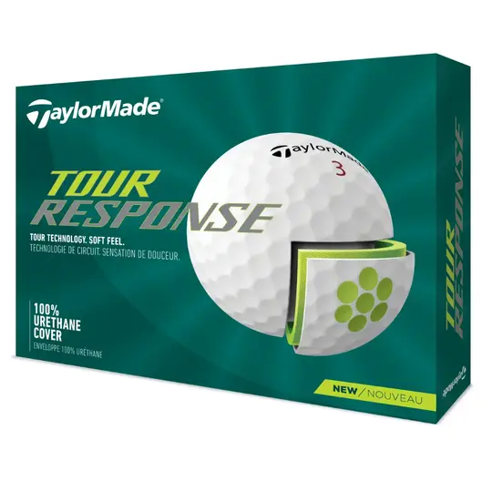 TaylorMade Tour Response Stripe Golf Balls Gary Pritchard