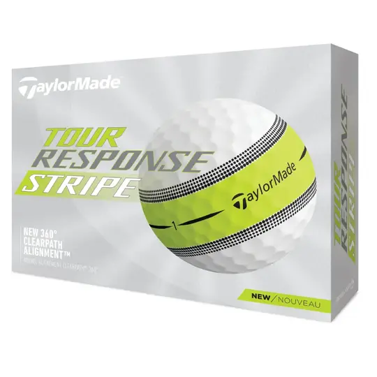 TaylorMade Tour Response Stripe Golf Balls