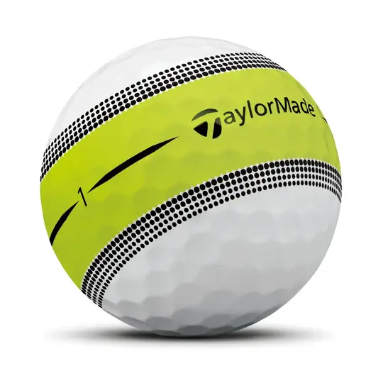 TaylorMade Tour Response Stripe Golf Balls