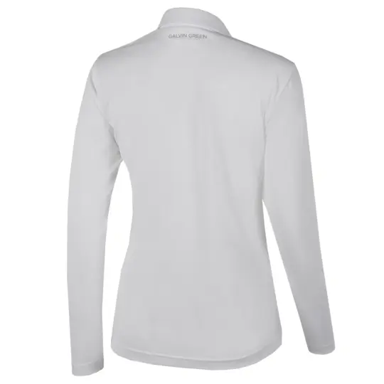 Galvin Green Monica Long-Sleeve Polo Shirt
