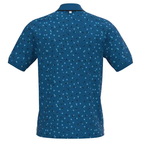 Under Armour Iso-Chill Floral Polo Shirt