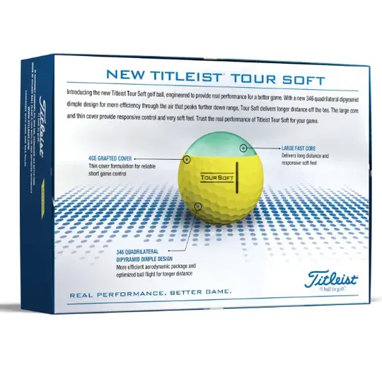 Titleist Tour Soft Golf Balls (2022)