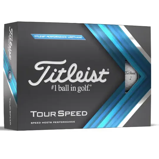Titleist Tour Speed Golf Balls (2022)