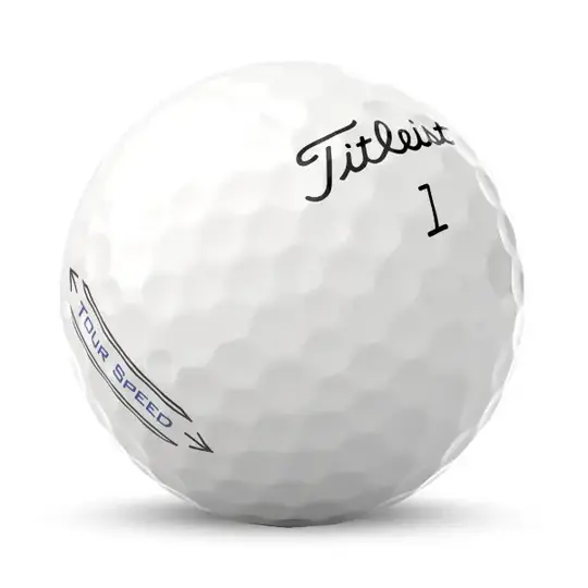 Titleist Tour Speed Golf Balls (2022)