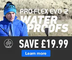 Feature packed waterproofs, available in both black and blue