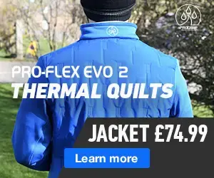 ProQuip Pro-Flex Evo 2 Thermal Quilt Jacket       
