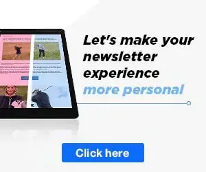 Make your newsletter more personal                
