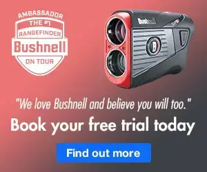 Get a Free Trial with a Bushnell Rangefinder      