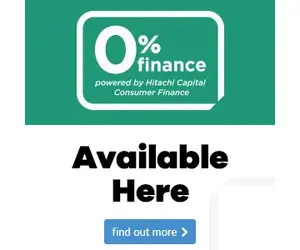 0% Finance Available                              