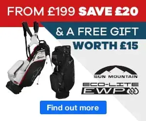 Sun Mountain EWP Bags - Save £20                  