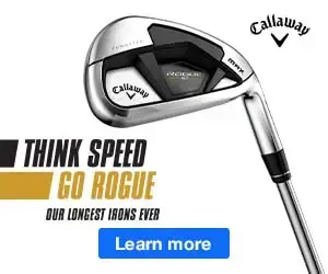 Our longest irons ever.