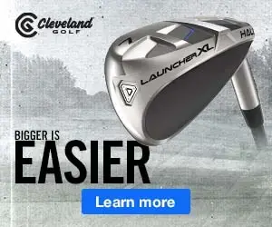 Cleveland Launcher XL Halo Irons                  