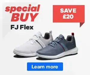 FootJoy Flex Special Buy Only £69.99 - Save £20