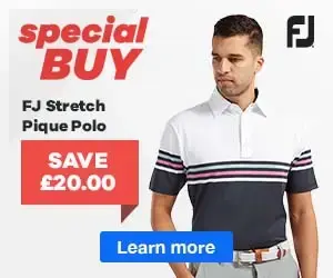 FootJoy Stretch Pique Polo Only £39.99 - Save £20