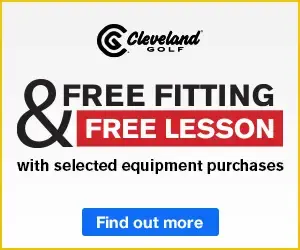 Free fitting & free lesson with selected Cleveland equipment