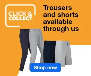 Trouser and shorts available through us