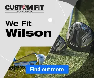 Try out and get fitted for Wilson's latest equipment
