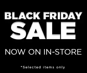 For a limited time only we are running a Black Friday Sale, don't miss out!