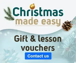 Contact us about gift or lesson vouchers today!