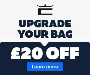 Upgrade Your Bag - Save £20 On Selected Cobra Bags